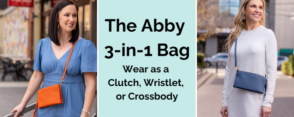 The Abby 3-in-1 Crossbody