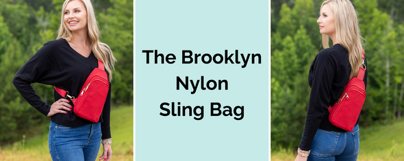 Brooklyn Nylon Sling Bag