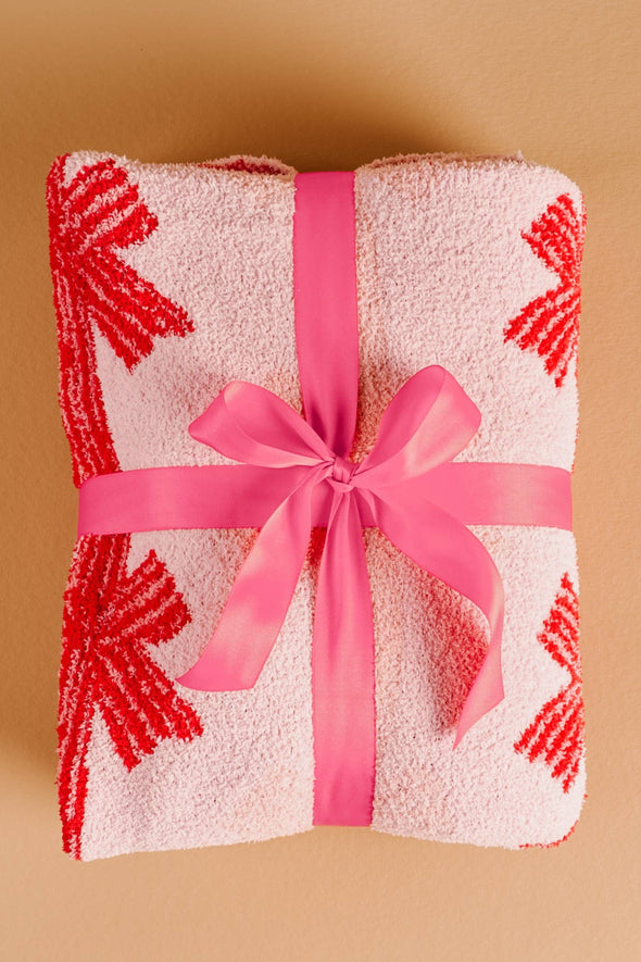 Luxe Blanket - Ribbons & Bows