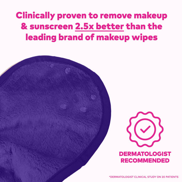 PRO Make Up Eraser - Purple