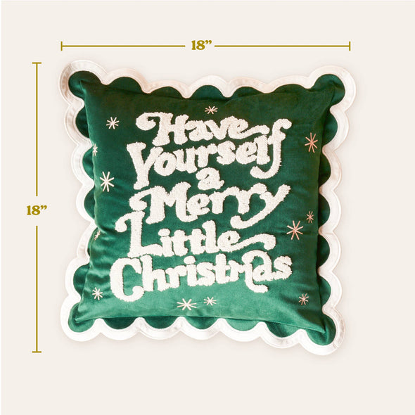 Throw Pillow - Merry Christmas