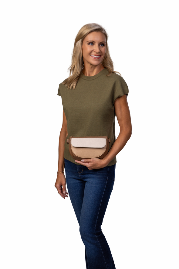 Ivy 4-in-1 Bag - Taupe / Beige / Stone