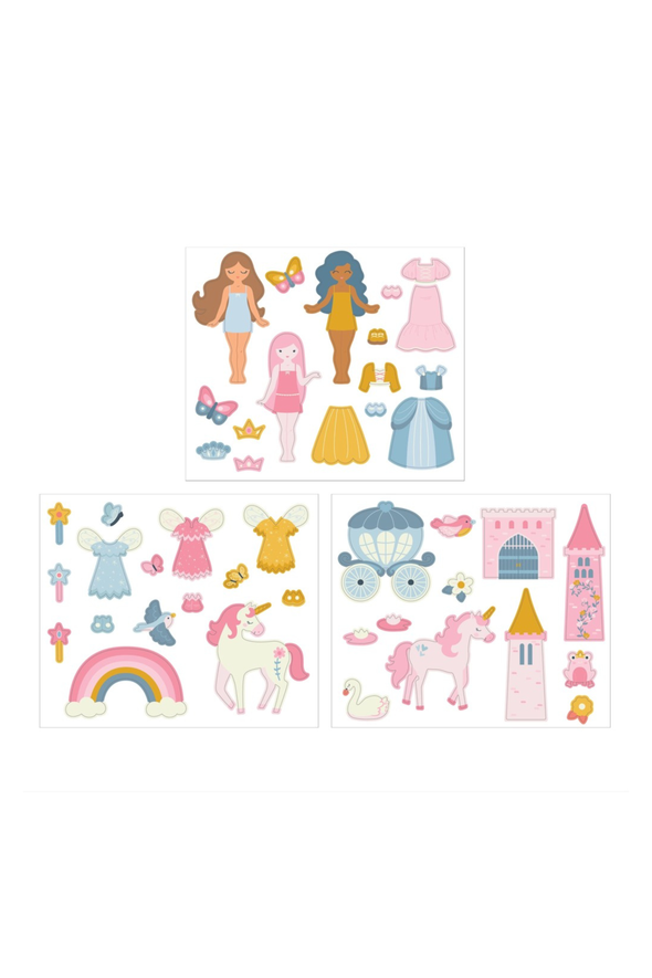 Magnetic Play Set - Princess