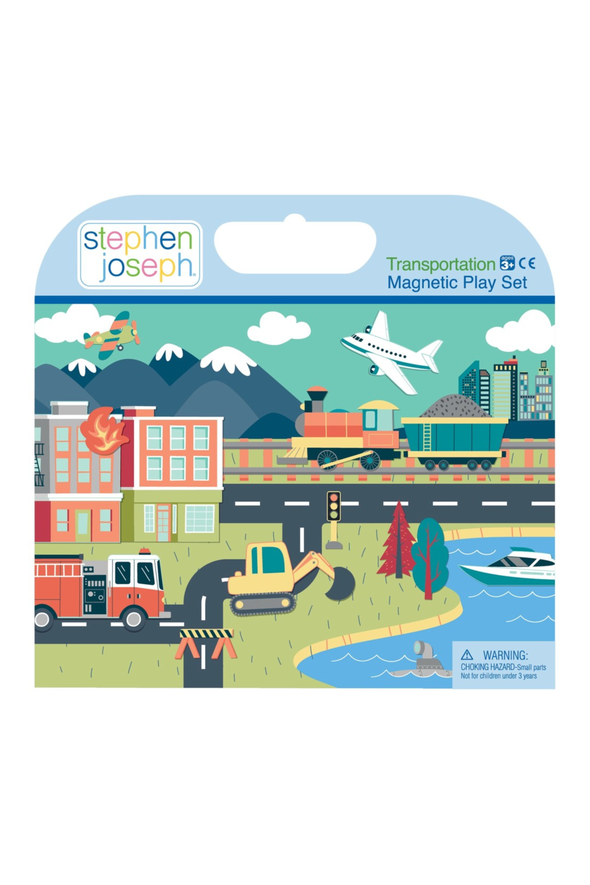 Magnetic Play Set - Transportation