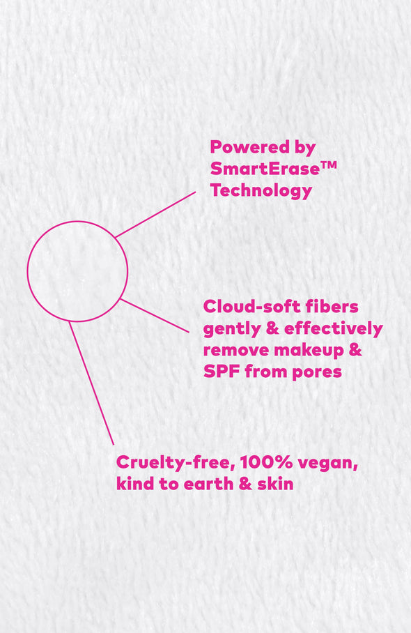 7-Day Set - Make Up Eraser - Sweet Cheeks Neutral