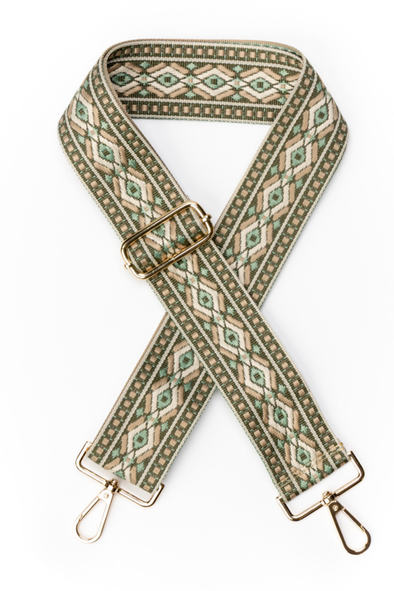 Bag Strap - Olive / Taupe