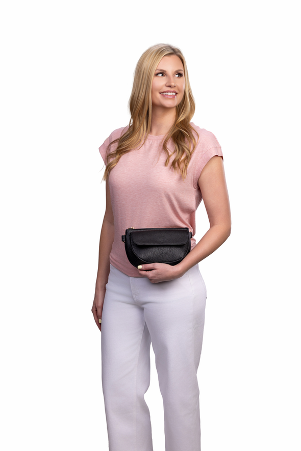 Ivy 4-in-1 Bag - Black