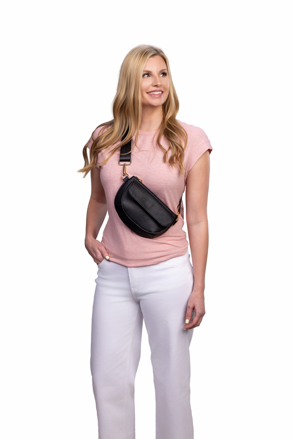 Ivy 4-in-1 Bag - Black