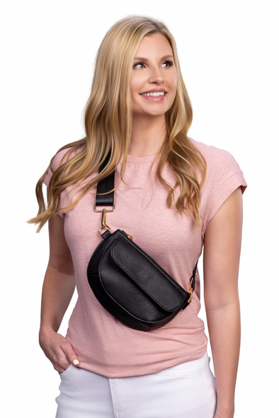 Ivy 4-in-1 Bag - Black