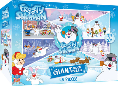 Frosty the Snowman Floor Puzzle