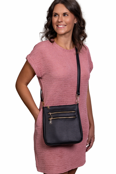 Hadley Crossbody - Black