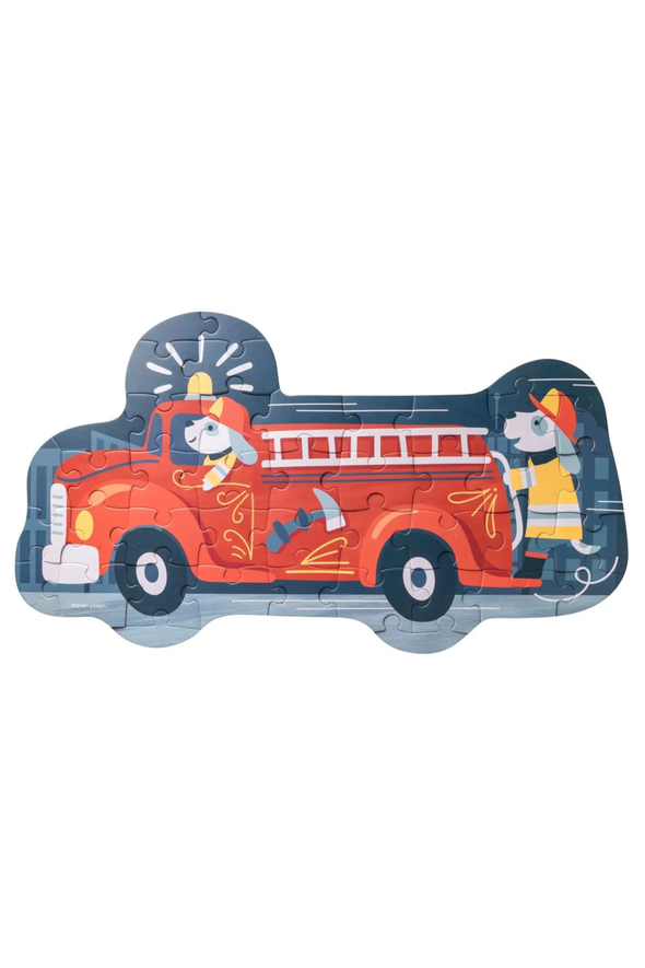 Puzzle - Firetruck