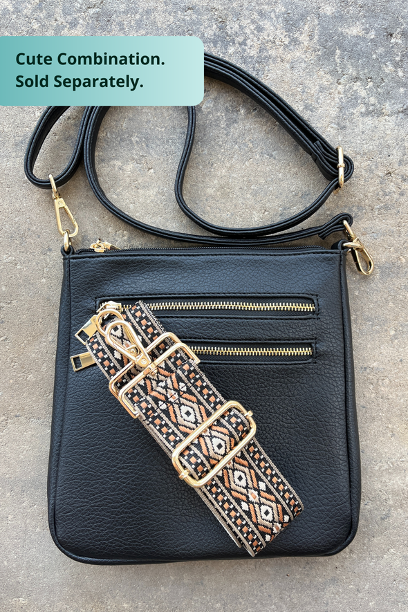 Hadley Crossbody - Black