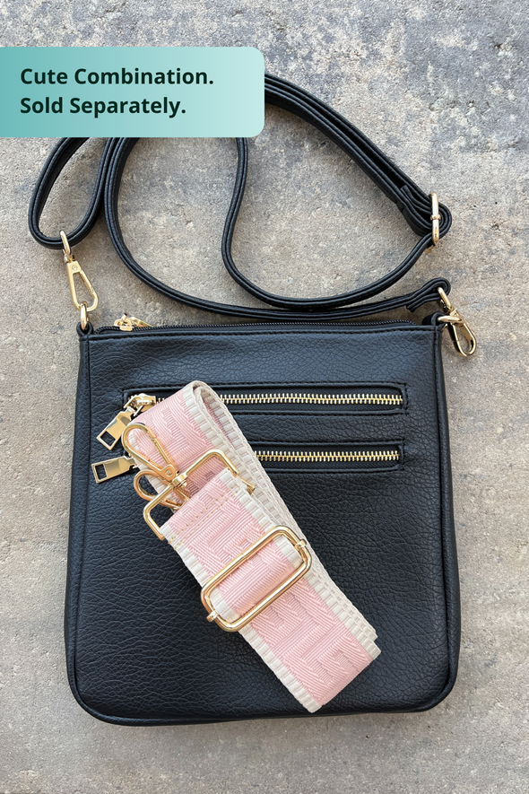 Hadley Crossbody - Black