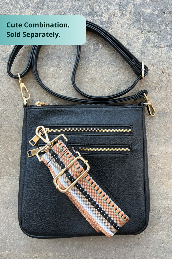 Hadley Crossbody - Black