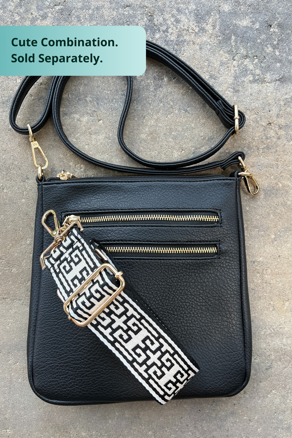 Hadley Crossbody - Black