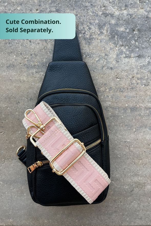 Reece Shoulder Sling Bag - Black