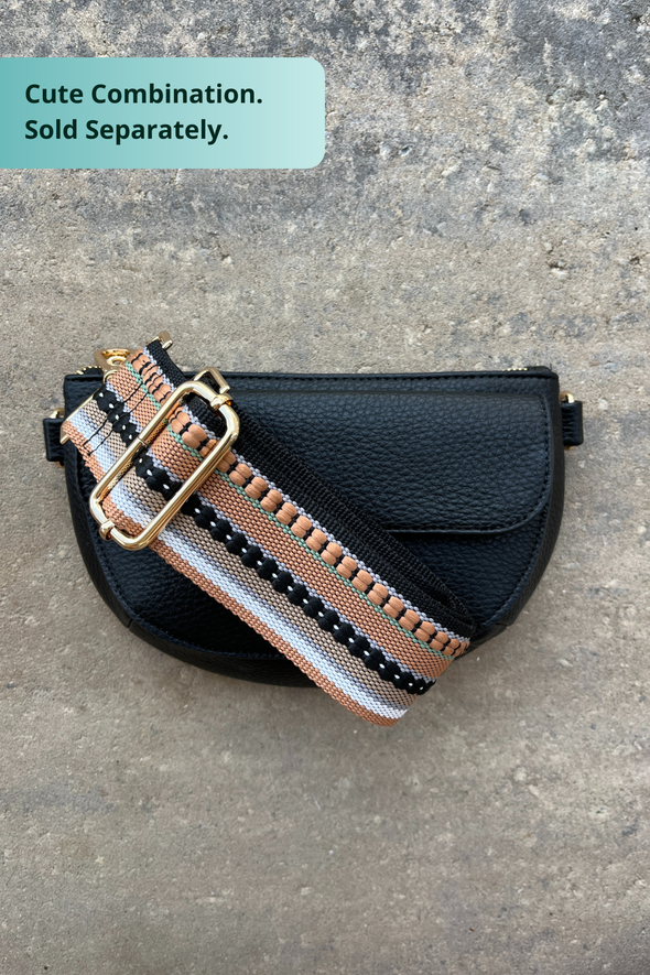 Ivy 4-in-1 Bag - Black