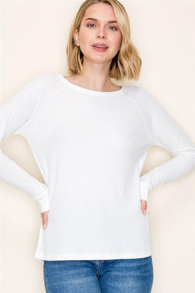 Long Sleeve Shirt - Natural