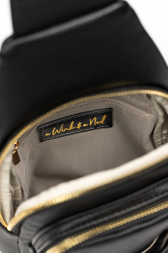 Reece Shoulder Sling Bag - Pink