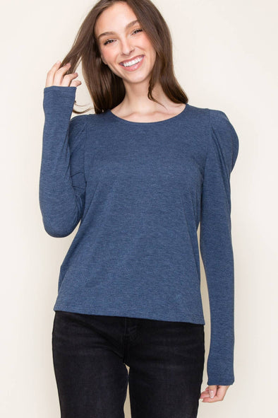 Long Sleeve Shirt - Navy