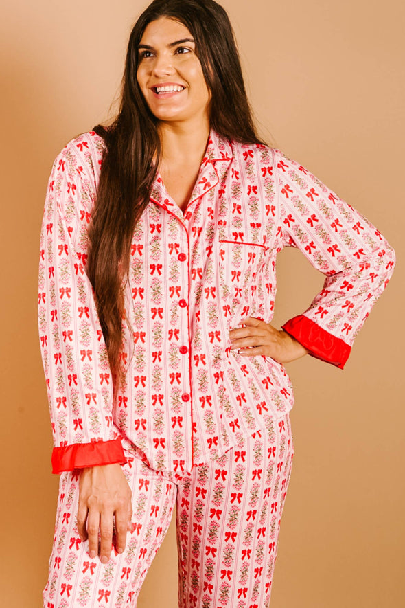 Pajama Set - Ribbons