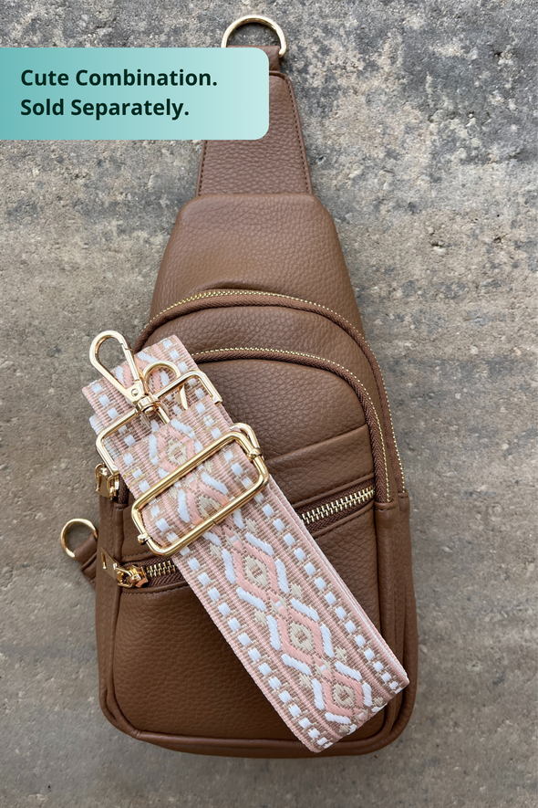 Reece Shoulder Sling Bag - Taupe