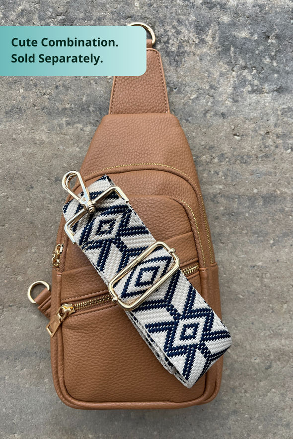 Reece Shoulder Sling Bag - Tan