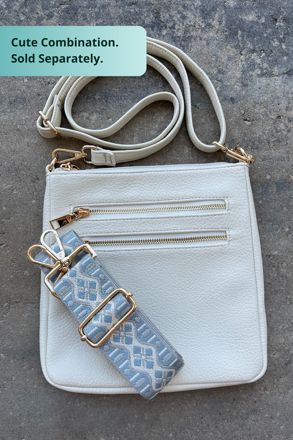 Hadley Crossbody - Ivory
