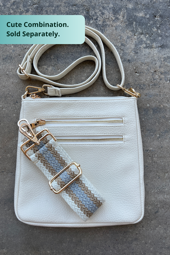 Hadley Crossbody - Ivory