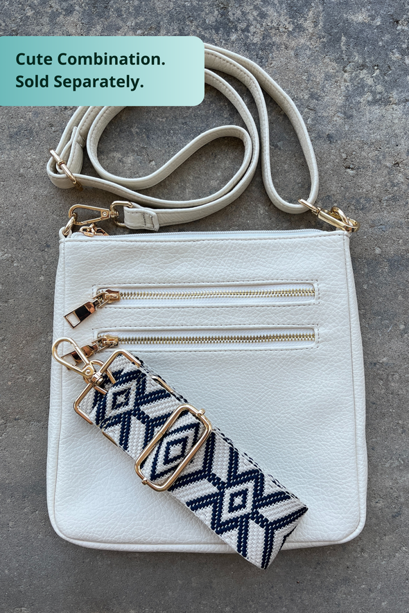 Hadley Crossbody - Ivory