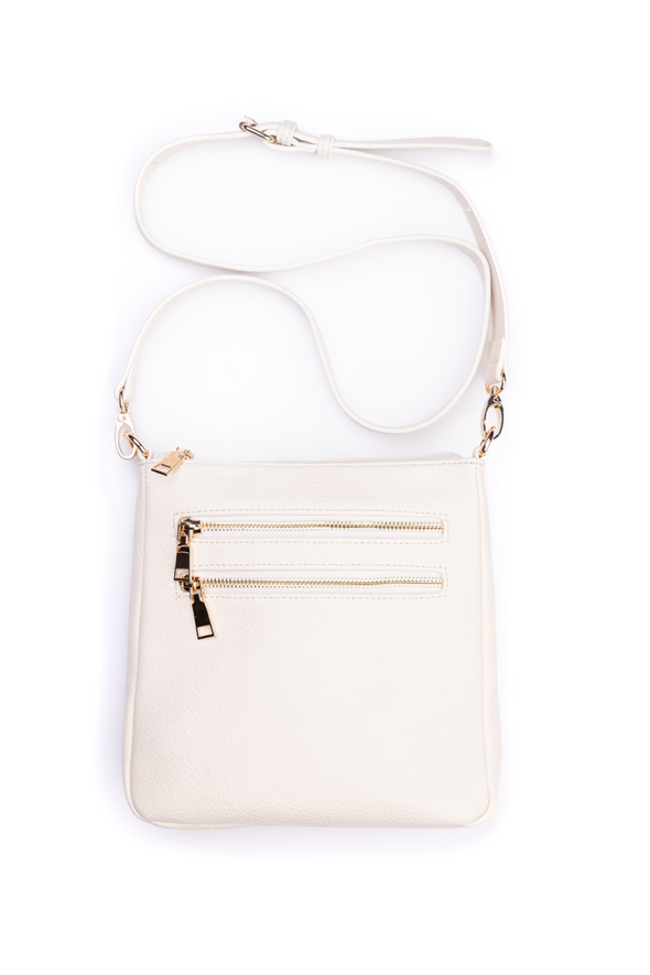 Hadley Crossbody - Ivory