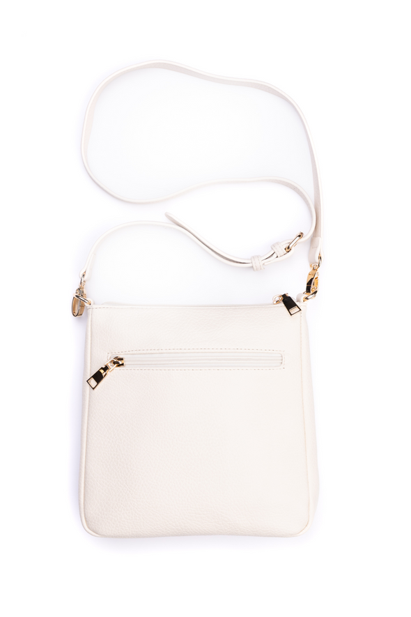 Hadley Crossbody - Ivory