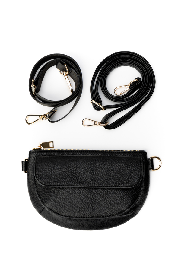 Ivy 4-in-1 Bag - Black