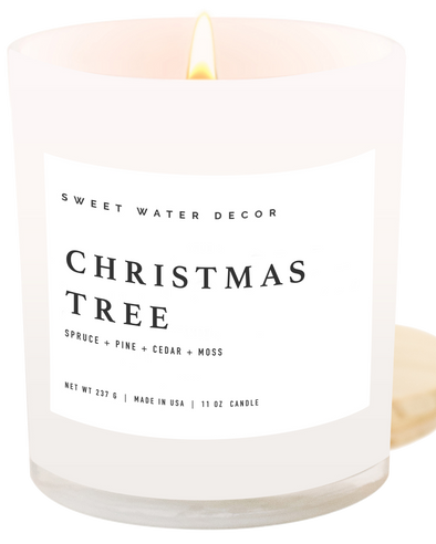 Christmas Tree 11 oz Soy Candle - Christmas Decor & Gifts