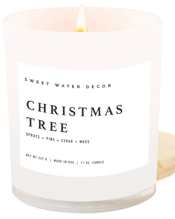 Christmas Tree 11 oz Soy Candle - Christmas Decor & Gifts
