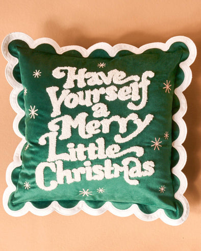 Throw Pillow - Merry Christmas