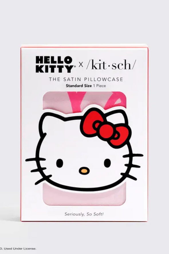 Standard Size Hello Kitty Pillowcase
