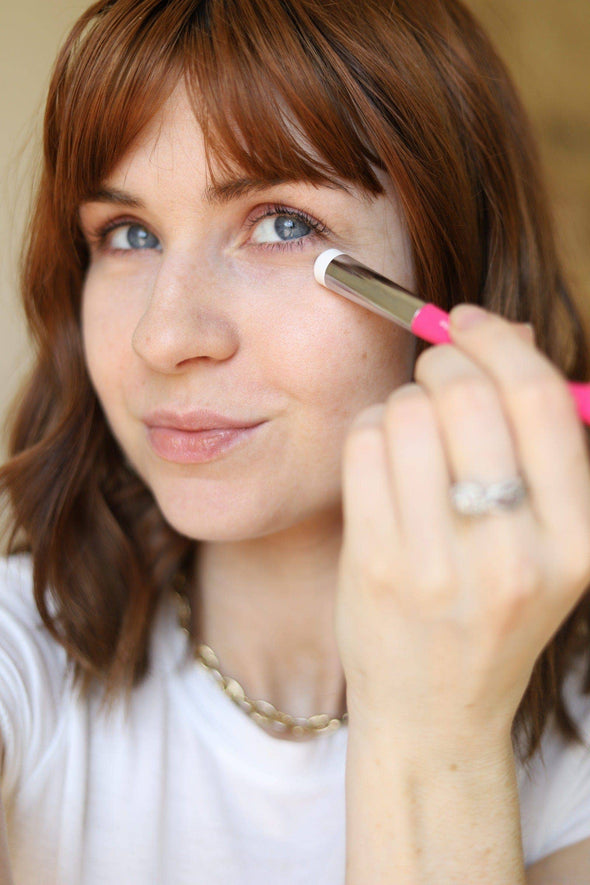 2-in-1 Make Up Eraser Dermaplaner