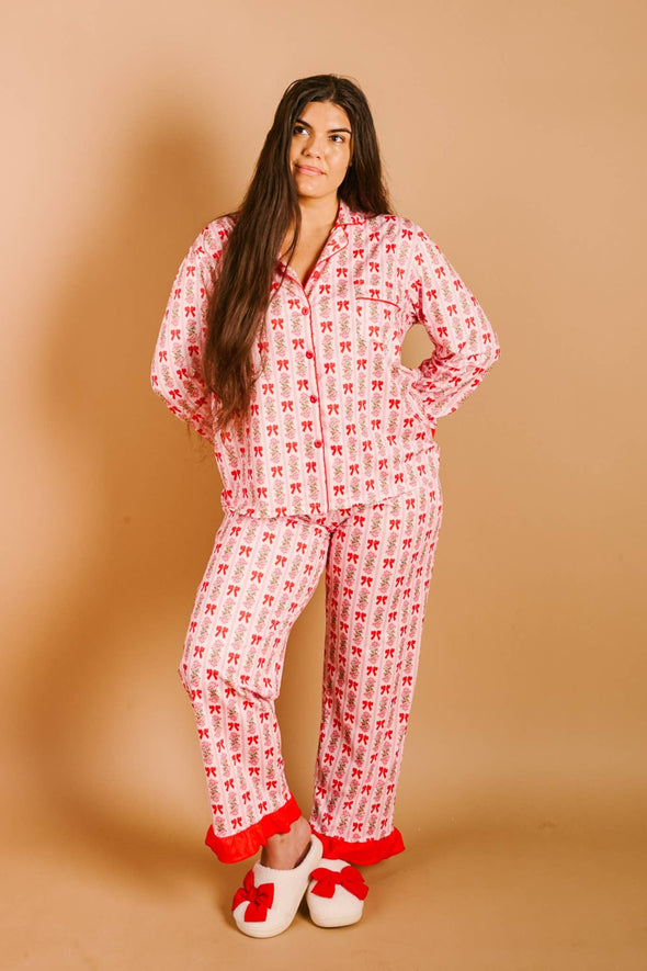 Pajama Set - Ribbons