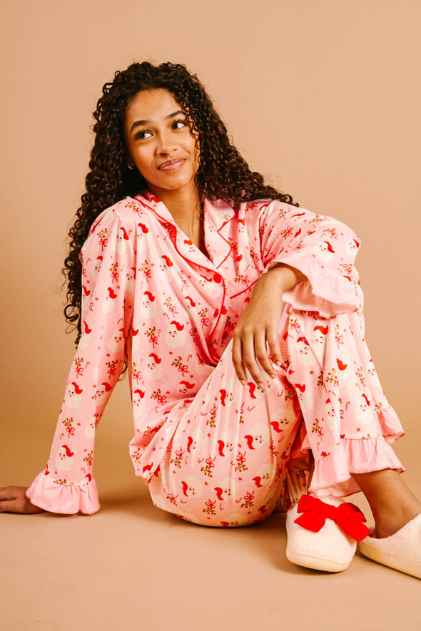 Pajama Set - Santa