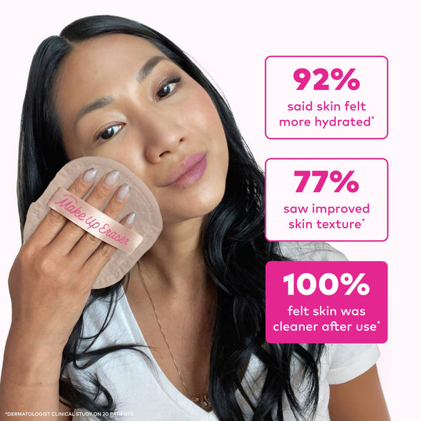 7-Day Set -  Make Up Eraser - Warm Neutral