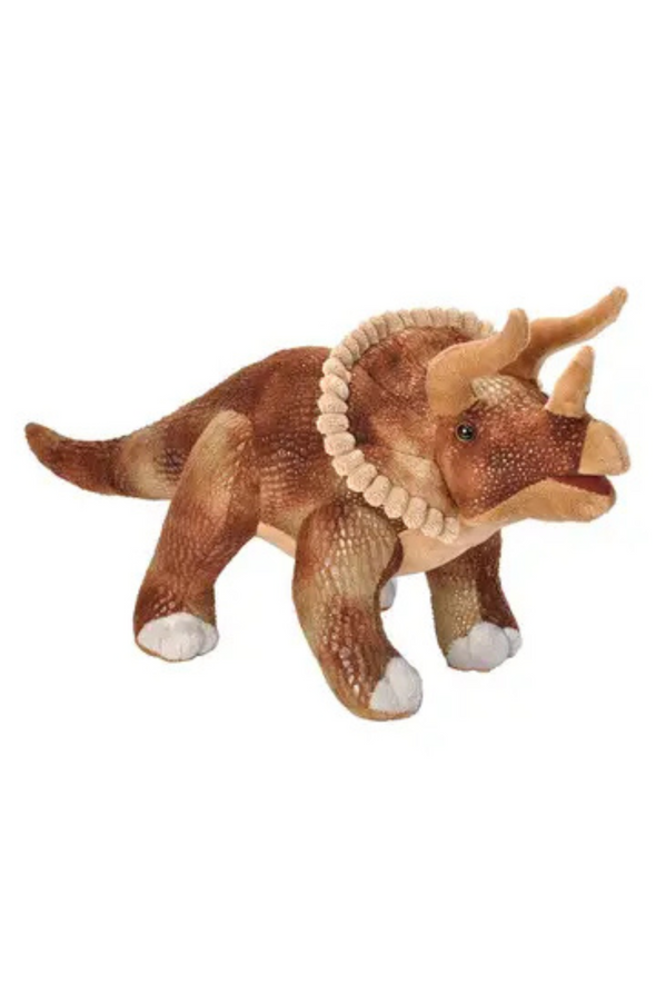 16" Triceratops Stuffed Animal