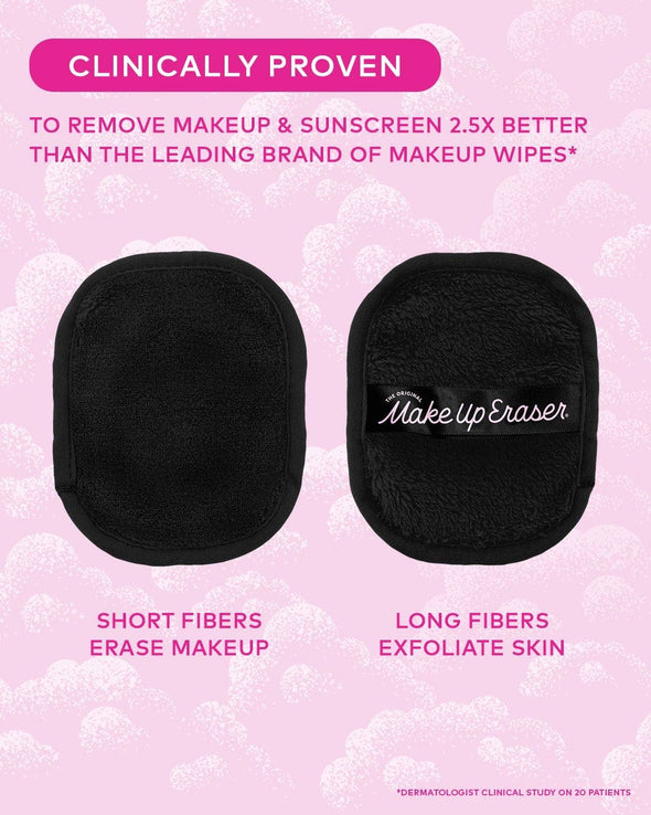7-Day Set - Make Up Eraser - Black