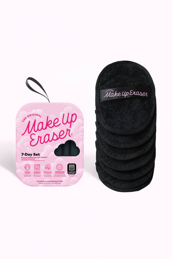 7-Day Set - Make Up Eraser - Black