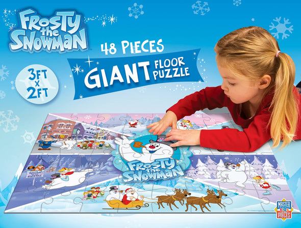 Frosty the Snowman Floor Puzzle