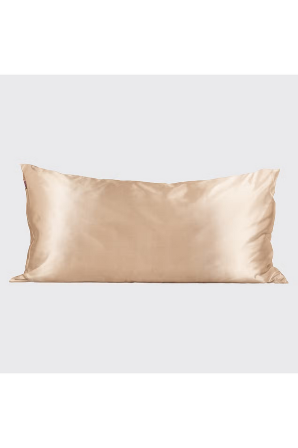 King Satin Pillowcase - Champagne