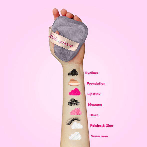 7-Day Set - Make Up Eraser - Cool Gal