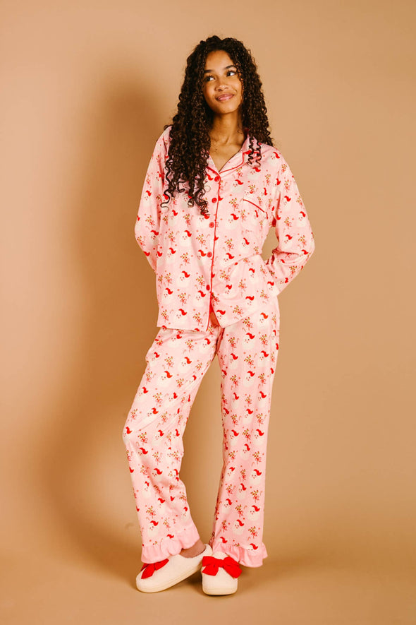 Pajama Set - Santa