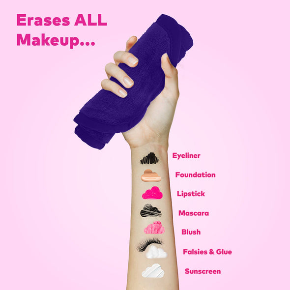 PRO Make Up Eraser - Purple